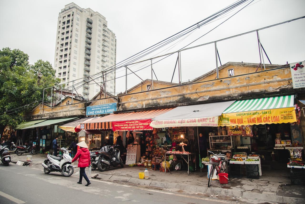 Hanah'S Tiny Hanoi Homestay Extérieur photo