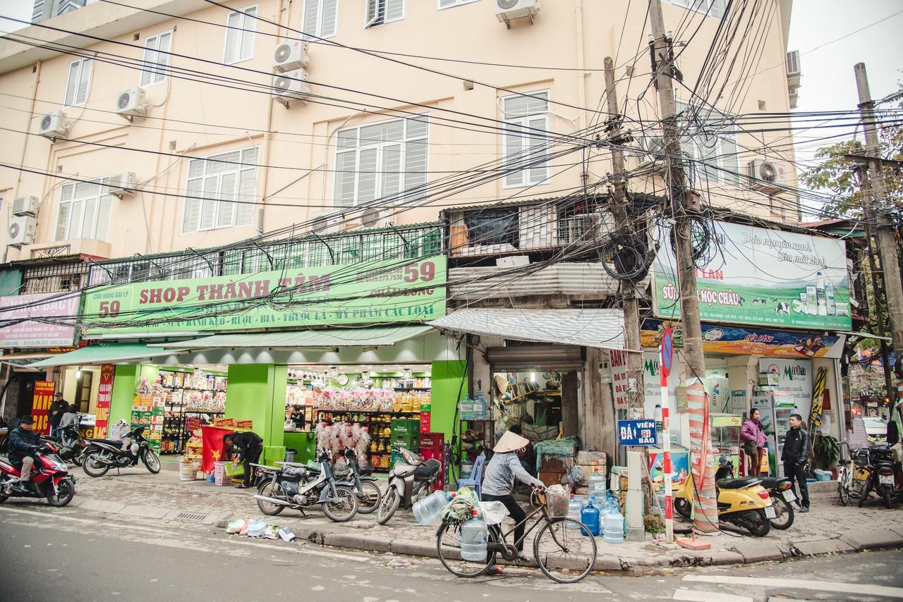 Hanah'S Tiny Hanoi Homestay Extérieur photo