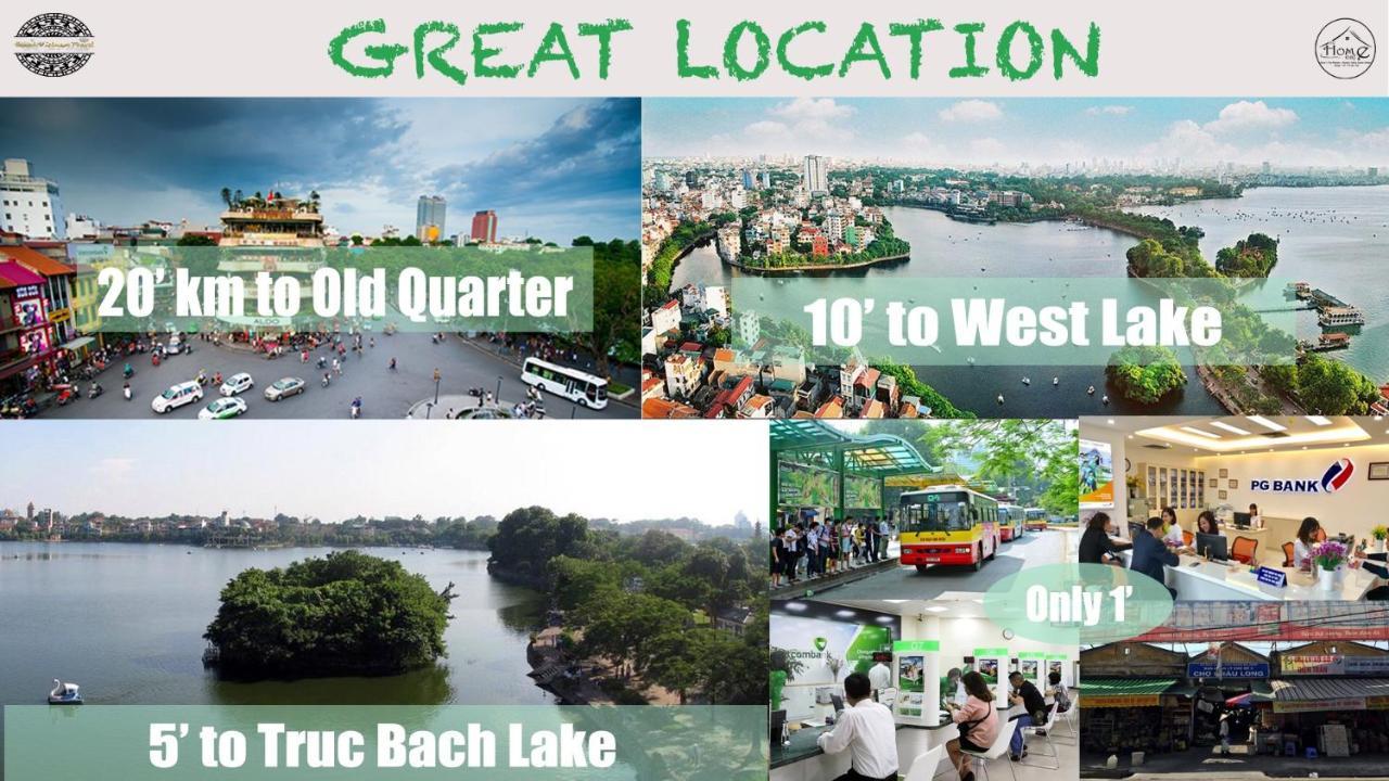 Hanah'S Tiny Hanoi Homestay Extérieur photo